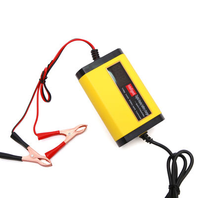 125W 12V 24V 10A 5A Motorcycle Battery Charger with High Charging Efficiency and Powerful Repair Function