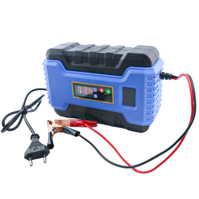 12V/10A Fast Charger LED Touch Screen Car Battery Charger 24V Intelligent Battery Charger with Fast Charging