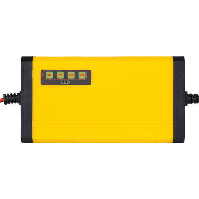 12V/24V 3-Stage Smart Motorcycle Battery Charger with Overcurrent Protection at Affordable