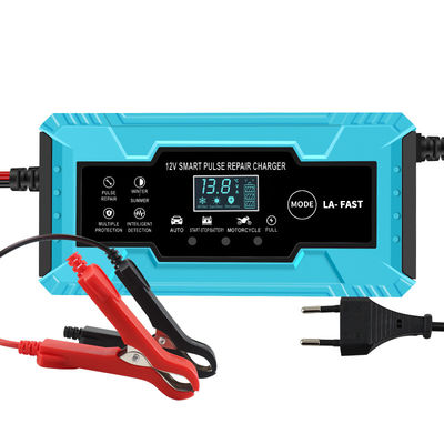 Good price 12V/24V Output 8a Pulse Repair Smart Fast Charger for Car Motorcycle Power Supply Adapter Included online
