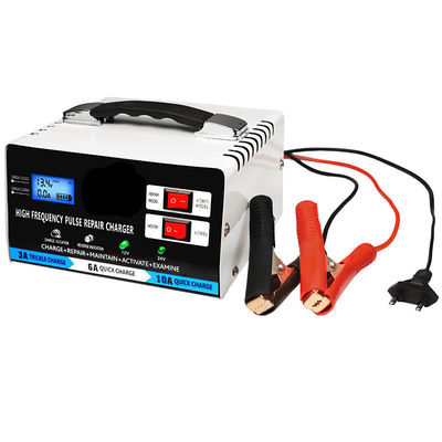 Good price Portable 12V 24V Car Battery Charger with Full Intelligent Automatic Lead Acid Battery Charging and Power Supply Adapter online