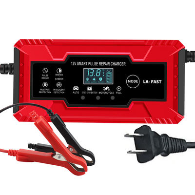 Good price 12V 8a 10a 15a 20a Intelligent Car Battery Charger Portable Supply Support OEM Fast Charging Speed OEM/ODM OEM Orders online