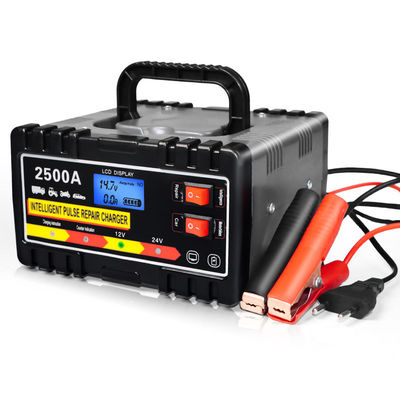 Good price FCP Function 90% Charging Efficiency Battery Charger for 12V10A 24V5A Deep-Cycle Lead Acid Batteries online