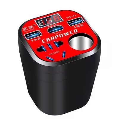 Good price Smart Cooling Universal Power Inverter Auto 12V/24V USB Port Inverter Converter for Cooling Car Refrigerator online