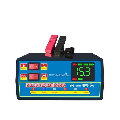 Good price 12V10A 24V5A Automatic Intelligent Repair Battery Charger with ABS Material and 15W/10W/7.5W/5W Automatic Identification online