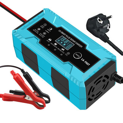 Good price FCP Function 12V/10A Input 12V 24V 8A 6A 10A 15A Car Motorcycle Battery Charger for 12V 2ah-100ah Lead-Acid Dry/Water AGM Battery online