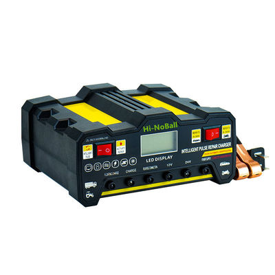 Good price FCP Fast Charging Speed 12V 24V 20A Smart Car Battery Charger for AGM and Gel Battery Intelligent Repair online