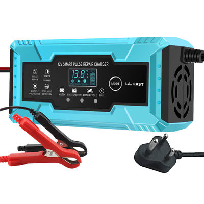 Good price Connector Current Protection and SCP Full Intelligent Automatic Battery Charger 12V 6A 8A 10A 12A 15A 20A for Lead-Acid online