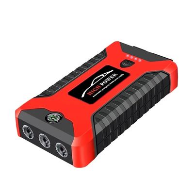 Good price 67KWh-168KWh Battery Capacity Car Jump Starter 600A Portable Starting Device 4USB 20000/99800mAh with High Capacity online