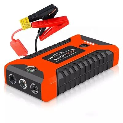 Good price Portable 12V Car Emergency Start Power Car Jumper Starter with Pure Sine Wave Inverter Type and 225kWh Storage Capacity online