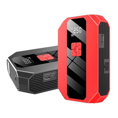 Good price 12v Portable Jump Starter For Rechargeable Batteries 28000mAh Multi-Function Power Bank With AC400V Rated Output Voltage online