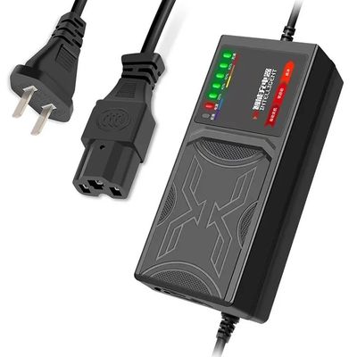 Good price PC Fireproof Material 48V 32Ah 60V58Ah 72V 20Ah 84V 24Ah Lithium Battery Charger for Professional Electric Bike and Scooter online