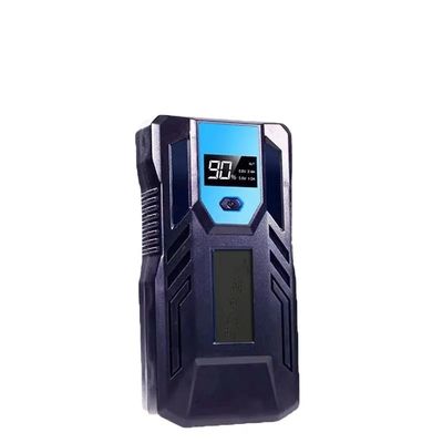 Good price 28000mAh 12V 2500A Peak Car Emergency Tool Jump Starter Portable Power Bank with Flashlight and AC400V Rated Output online