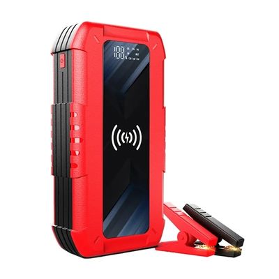 Good price AC400V Rated Output 12V 72000mAh Multifunction Portable Car Jump Starter with Flashlight and 225kWh Storage Capacity online