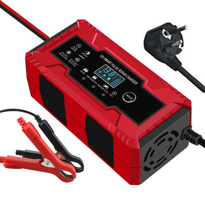 Good price Multi-function 12V 24V 6A 8A 10A Electric Battery Charger for Motorcycles Fast Charging Speed Battery Maintainer Trickle C online
