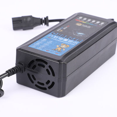 Good price 48v 60v 72v 32ah 40ah 50ah Portable 12V Three-Stage Lead Acid Battery Intelligent 20A Battery Charger with SCP Function online
