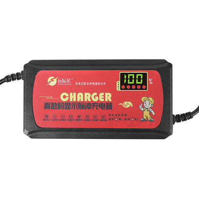 Good price Power Supply Adapter 25A Smart Car Battery Charger for Lead Acid lifepo4 lithium Batteries 12v 24v 36v 48v 60v 72v 84v 96v online