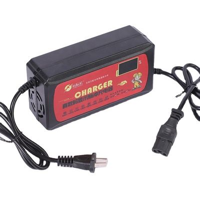 Good price High Popular Choice 60v45ah Portable Fast E-bike Charger with 93% Full Load Charging Efficiency online