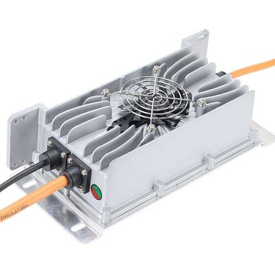 Good price 90W Output Power Automatic 60V10A 72V 20A 84V 15A Lead-Acid Battery Lithium Battery Charger for E-Forklifts in Aluminum Shell online