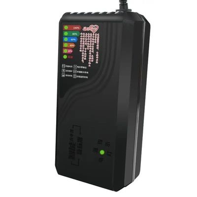 Good price UK AU EU UK Plug PC Fireproof Material 10A 2A 2A 5A 6A 12v 24v 36v 48v Lithium Battery Charger with CE FCC ROHS online