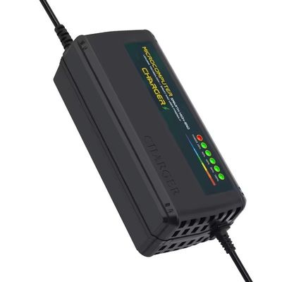Good price Intelligent Electric Vehicle Lead Acid Battery Charger 60v 30ah 72v 40ah Automatic Pulse E-bike Charger With Power Display online