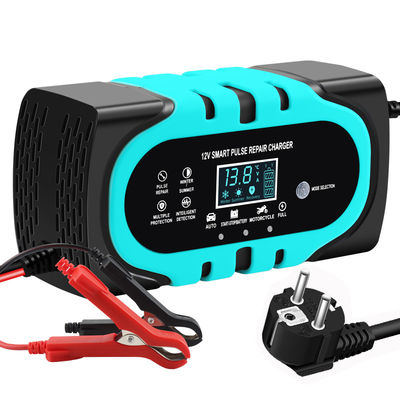 Good price FCP Function 12V 10A 9-Stage Smart Motorcycle Battery Charger for Accepting OEM Orders online