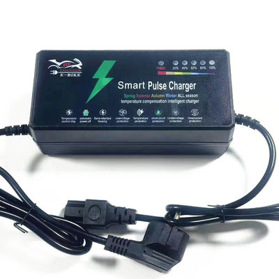 Good price Auto Identification 110V 240V Electric Vehicle Lead Acid Battery Charger 60V 32Ah with Low Tension Protection online