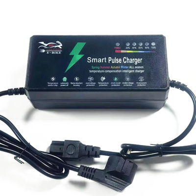 Good price 48V12AH 20AH 60V20AH 72V20AH Electric Scooter Battery Charger with Short Circuit Protection and Fast Charging online