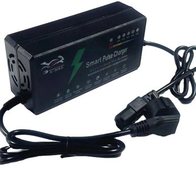 Good price Electric Vehicle E-bike Scooter 48V12Ah 48v20ah 60v20ah 60v35ah 72v20ah 30ah Lead Acid Battery Charger with OLP Protection online