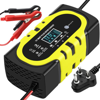 Good price 12V/24V Output Automatic Intelligent Pulse Repair Battery Charger with CE RoHS FCC Certification and FCP Function online