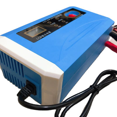 Good price Universal Connector Current Protection 12V 24V 10A Automatic Car Lead Acid Battery Charger for Truck Forklift Tricycle online