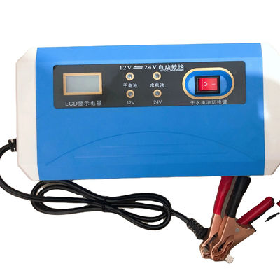 Good price FCP Private Mold OEM 12V 24V 10A LCD Display Fast Charging Battery Charger for E-Bike and Electric Scooter online
