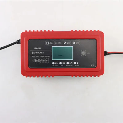 Good price SCP Function 12V 24V/12A Intelligent Automatic Car Battery Charger for AGM GEL VRLA Lead Acid Battery 125W Output Power online