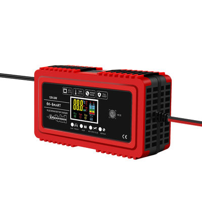 Good price 12V12A 24V6A Smart Car Battery Charger 15W/10W/7.5W/5W Automatic Identification Electric Vehicle Battery Charger online