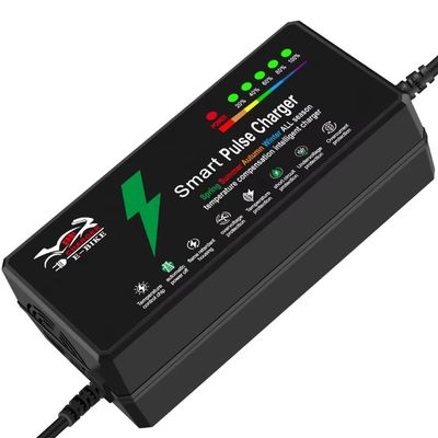 Good price Customized 48V 12ah 48v 20ah 72v 20ah Lead Acid Battery Charger for Scooter Electric Bike Charge Home Security System online