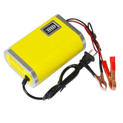 Good price Full Automatic 12V/6A Intelligent Fast Power Charging Lead Acid Battery Digital LCD Display Motorcycle Car Battery Charger online