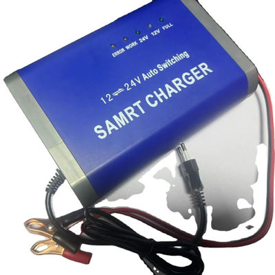 Good price 90% Charging Efficiency 125W Output Power Car Motorcycle Battery Charger for Agm Gel Wet Lead Acid Battery Pulse Repair online