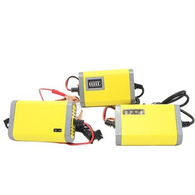 Good price 12V 10A Car Motorcycle Battery Charger Full Automatic with Connector Protection and 125W Output Power 7-200AH EU US UK AU online