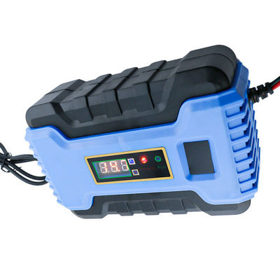 Good price 12V/24V 6A 10A Universal Lead Acid Three Phase Smart Automatic Battery Charger with Digital Display Advanced Technology online