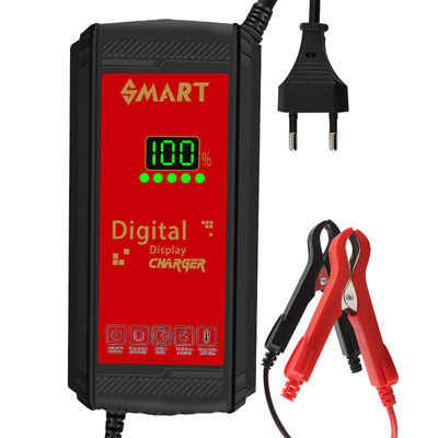 Good price Electric Vehicle E-bike Scooter 12V 6A 10A Intelligent Fast Charging Pulse Repair Chargers for Wet Dry Lead Acid Battery online