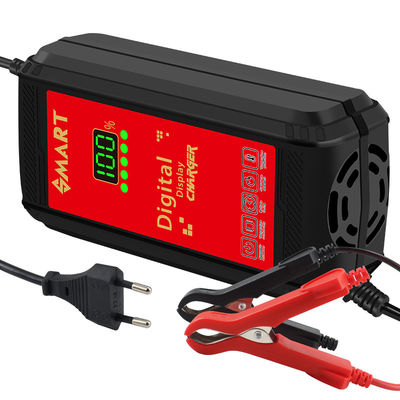 Good price Universal 12V 6A Electric Scooter Battery Charger for Lead Acid Battery Customizable Design online