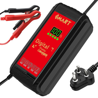 Good price FCP Function Smart OEM 12V 7A 7-Stage Lead Acid Battery Charger for AGM Wet Battery 125W Output Power online