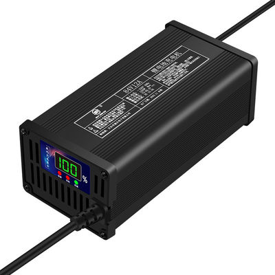 Good price E-forklifts 60V 10A 60V 20A 72V 20 Aluminum Shell Digital Display Lithium Battery Charger Adjustable Current Speed Full Charge and Power Off online