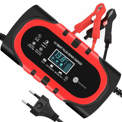 Good price Electric Tool 125W Full Automatic Digital Car Battery Charger with 12V 10A 20A 30A Output Power and Digital Display online