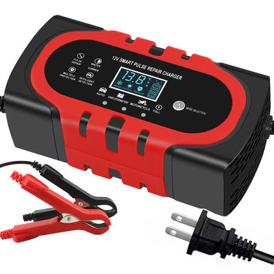Good price Design Three-Stage Smart Lead-Acid Battery Charger with 12V/1.25A Output and Private Mold online