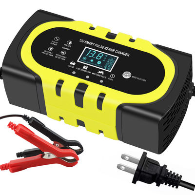 Good price Motorcycle/Scooter 12V 10A Pulse Repair Smart Fast Charger with Private Mold and Smart online