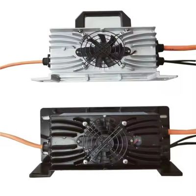 Good price Li ion Battery Charger 24V dc 32.85V 20A for Electric Bike E-scooter Motorcycle 93% Charging Efficiency and ABS Material online