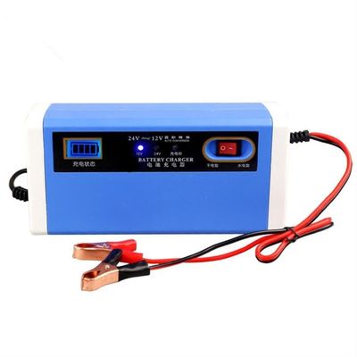 Good price Newly Released 7-Stage Battery Chargers 12V/24V 20A/10A Intelligent Pulse Repair Charger with Connector Current Protection online