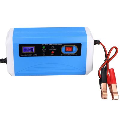 Good price Supply Customized 12V 10A 24V 5A Car AGM Gel Efb Lead-Acid Battery Charger Private Mold for Home Security System Efficiency online