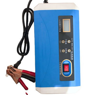 Good price CAR CHARGER 15W/10W/7.5W/5W Automatic Identification 110v 220V 240V Intelligent 12V 24V 10A AGM Efb Lead Acid Battery Charger with ABS Shell online